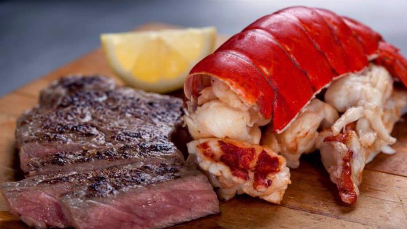 Order Hibachi Filet Mignon Lobster food online from Sushi 101 store, Charleston on bringmethat.com