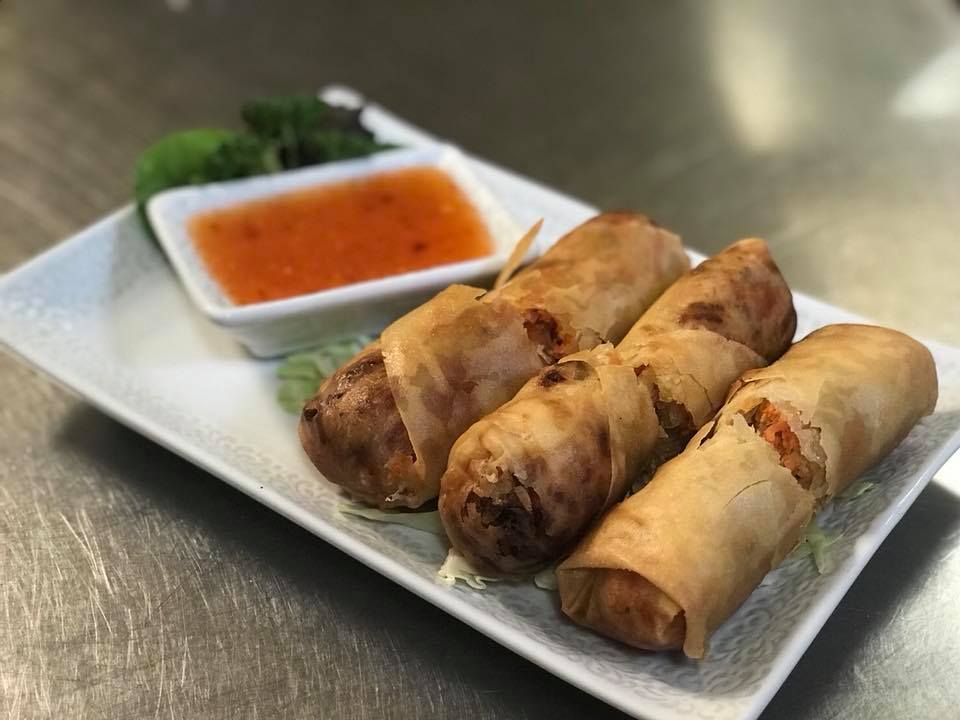 Order A4. Fried Spring Roll food online from Sawadee Thai Cuisine store, Niceville on bringmethat.com