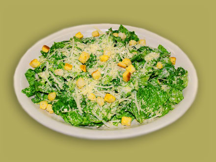 Order Caesar Salad food online from Troy Greek Restaurant store, San Diego on bringmethat.com