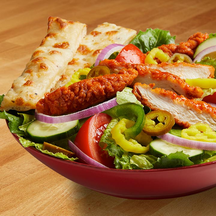 Order Buffalo Chicken Salad food online from Gino's Pizza and Luncheonette store, Belleville on bringmethat.com
