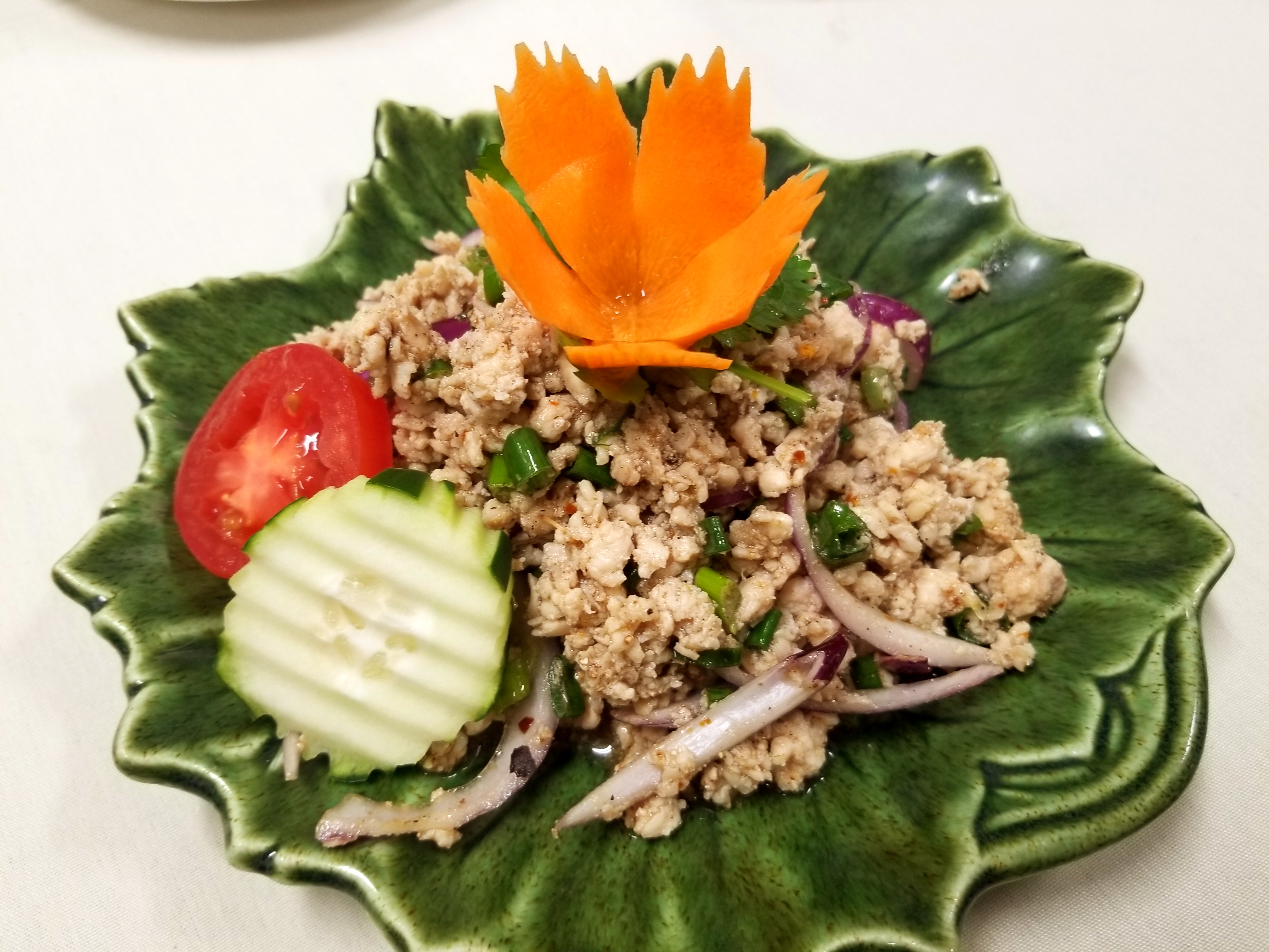 Order 23. Larb Salad food online from Thai Elephants store, Watkins Glen on bringmethat.com