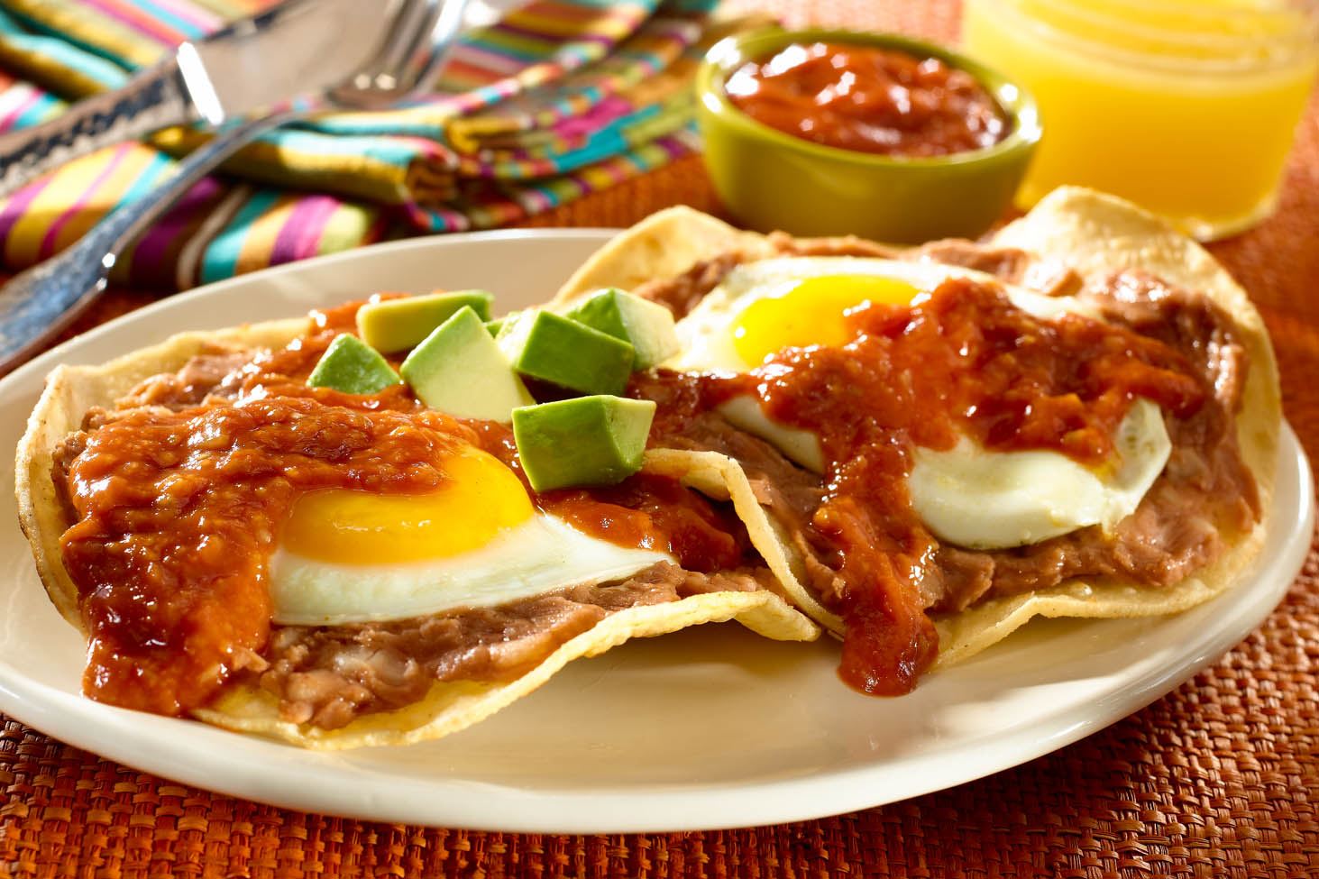 Order Huevos Rancheros food online from Toreros Mexican Restaurant store, Cary on bringmethat.com