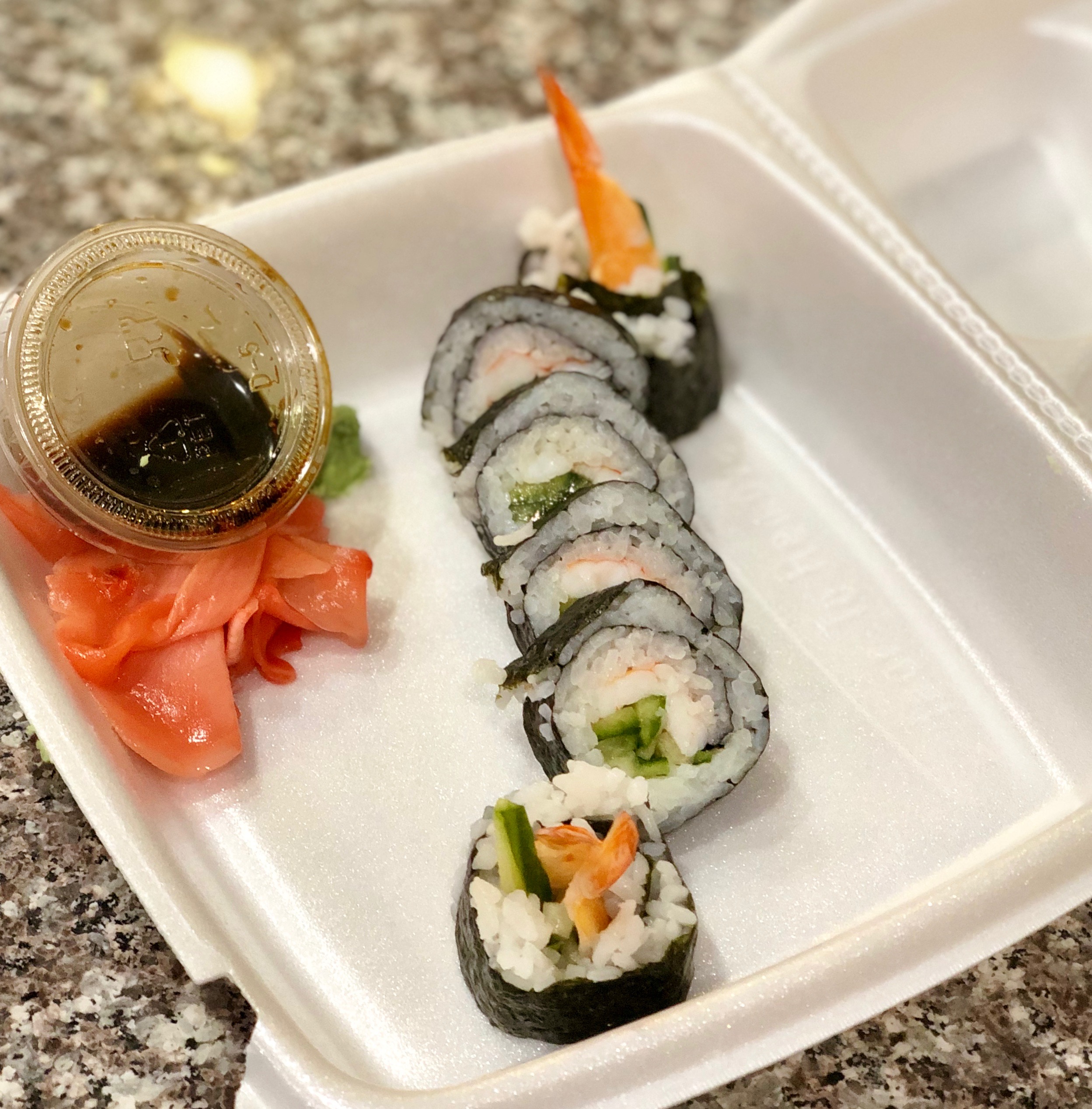 Order 11. Shrimp Roll food online from Rotasu Hibachi store, Cleveland on bringmethat.com
