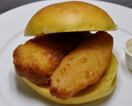 Order COD FISH SANDWICH food online from The Texas Ranger store, Freeport on bringmethat.com