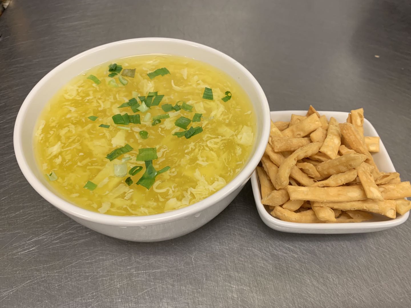Order Egg Drop Soup food online from China Dragon store, Baltimore on bringmethat.com