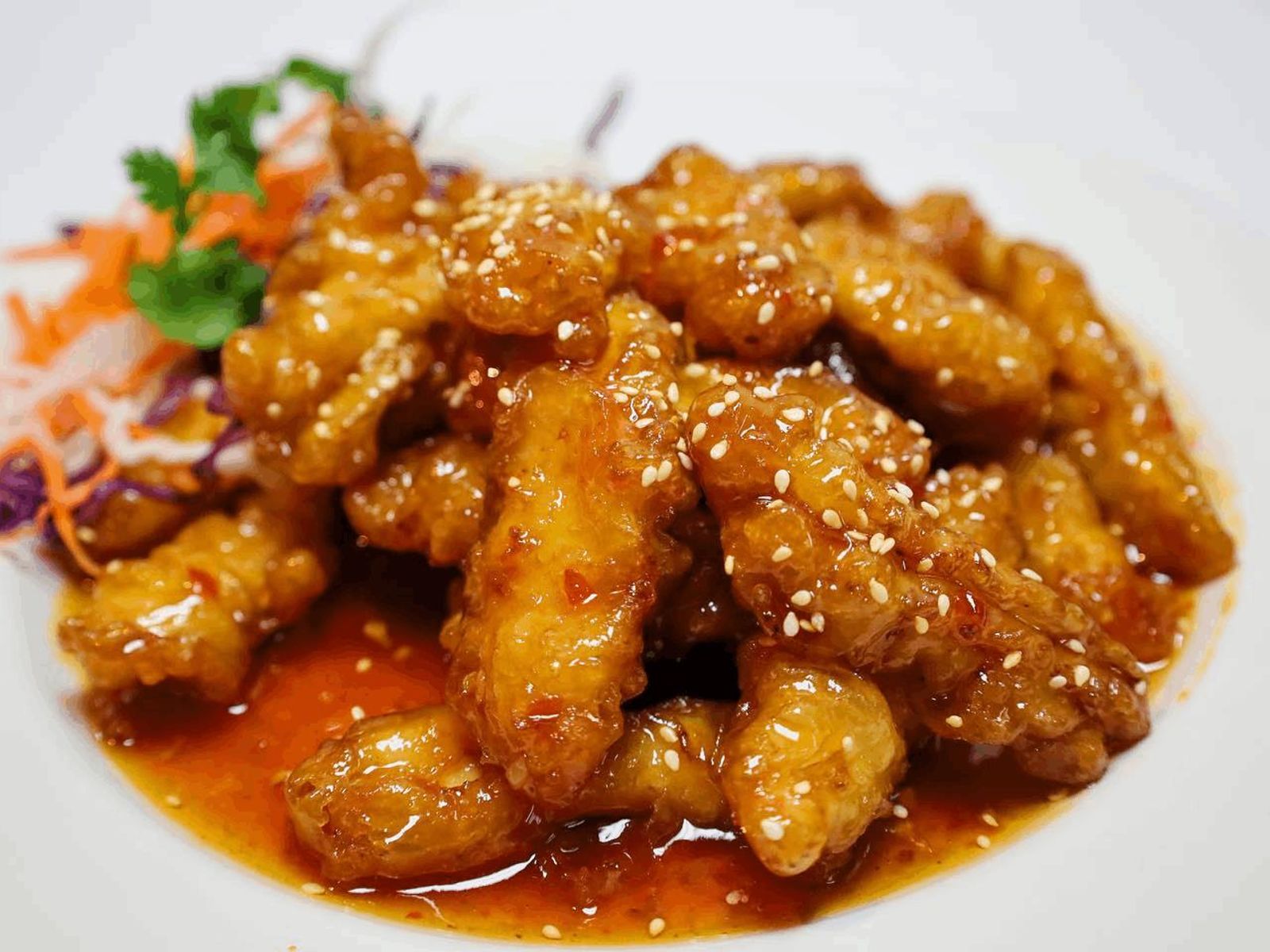 Order Sesame Chicken food online from Thai Siri store, Streamwood on bringmethat.com