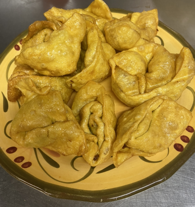Order 12. Fried Wontons food online from New Jin Xin store, Brooklyn on bringmethat.com