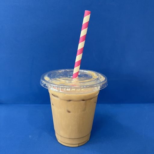 Order Salted Caramel Frappe food online from Le Macaron French Pastries store, Huntsville on bringmethat.com