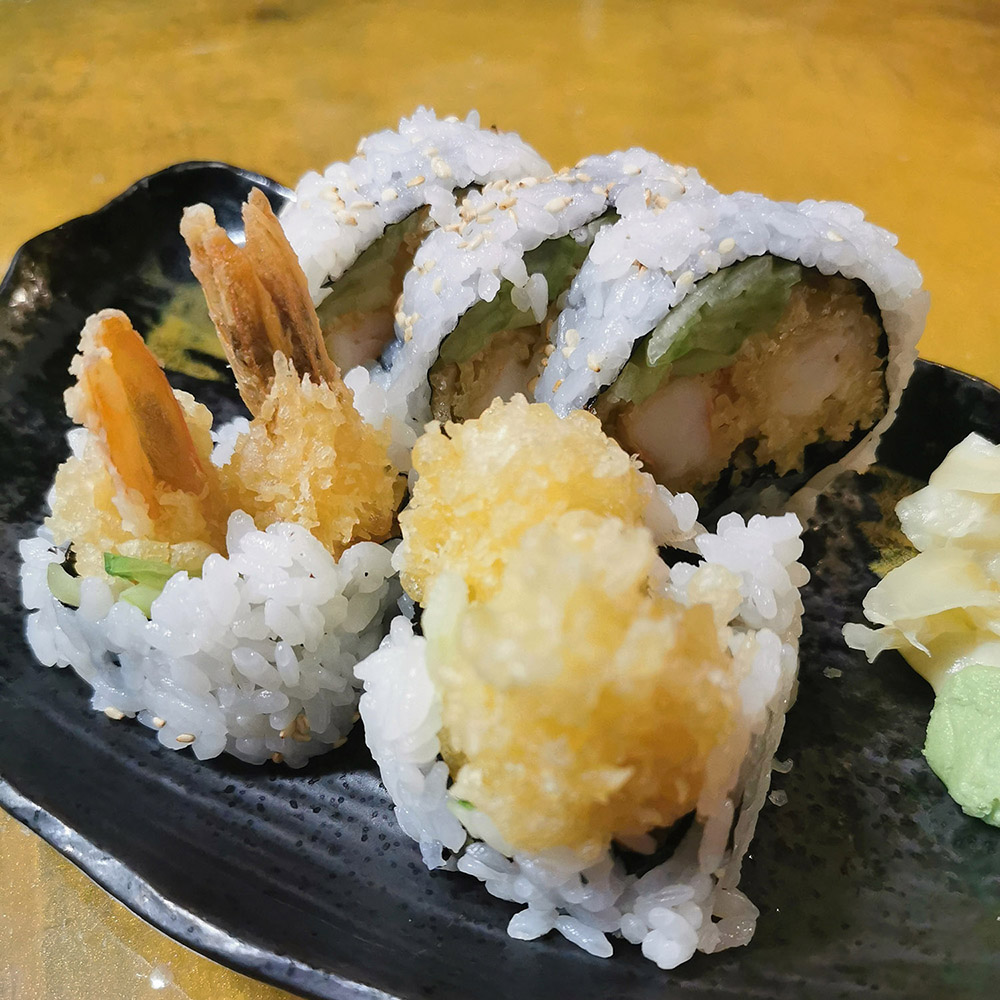 Order Shrimp Tempura Roll food online from Osaka store, Brooklyn on bringmethat.com