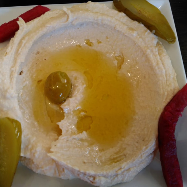 Order Hummus food online from D'Vine store, Chino Hills on bringmethat.com