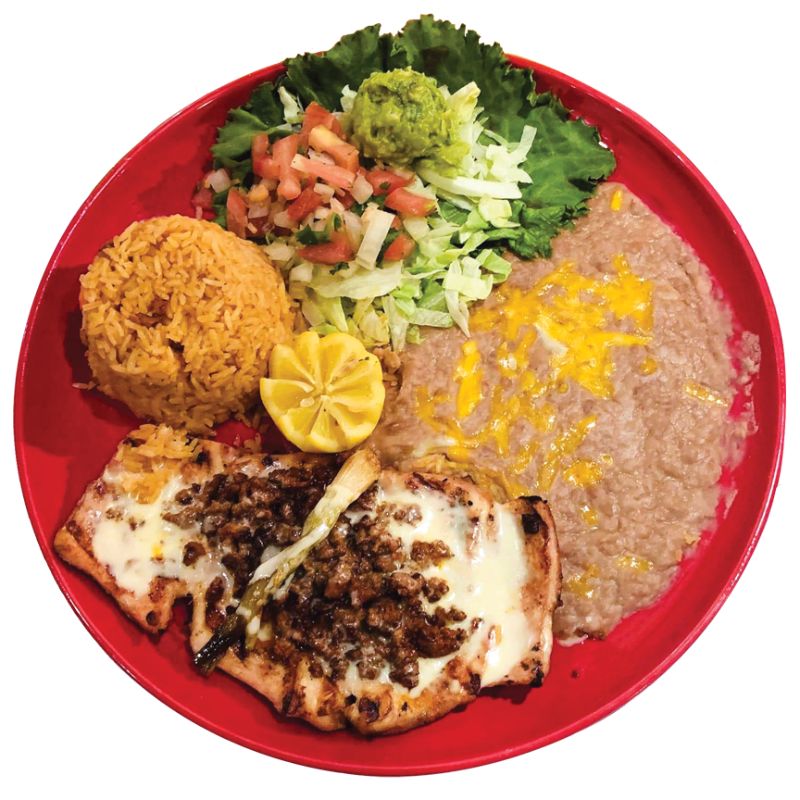 Order Arroz Con Pollo food online from Toreros Mexican Restaurant store, Cary on bringmethat.com