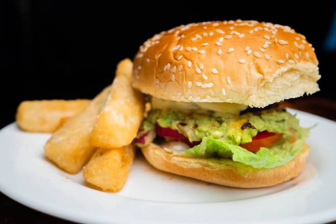 Order Vegan Burger food online from Tropical Cuisine store, Collegedale on bringmethat.com
