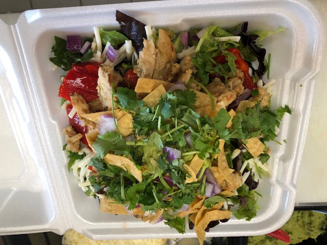 Order House Salad food online from Hot Harry's Fresh Burritos store, Pittsfield on bringmethat.com