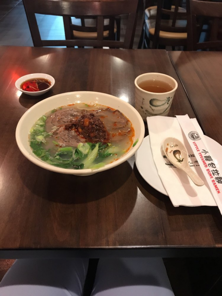 Order Spicy Beef Ramen food online from Kung fu little steamed buns ramen store, New York on bringmethat.com
