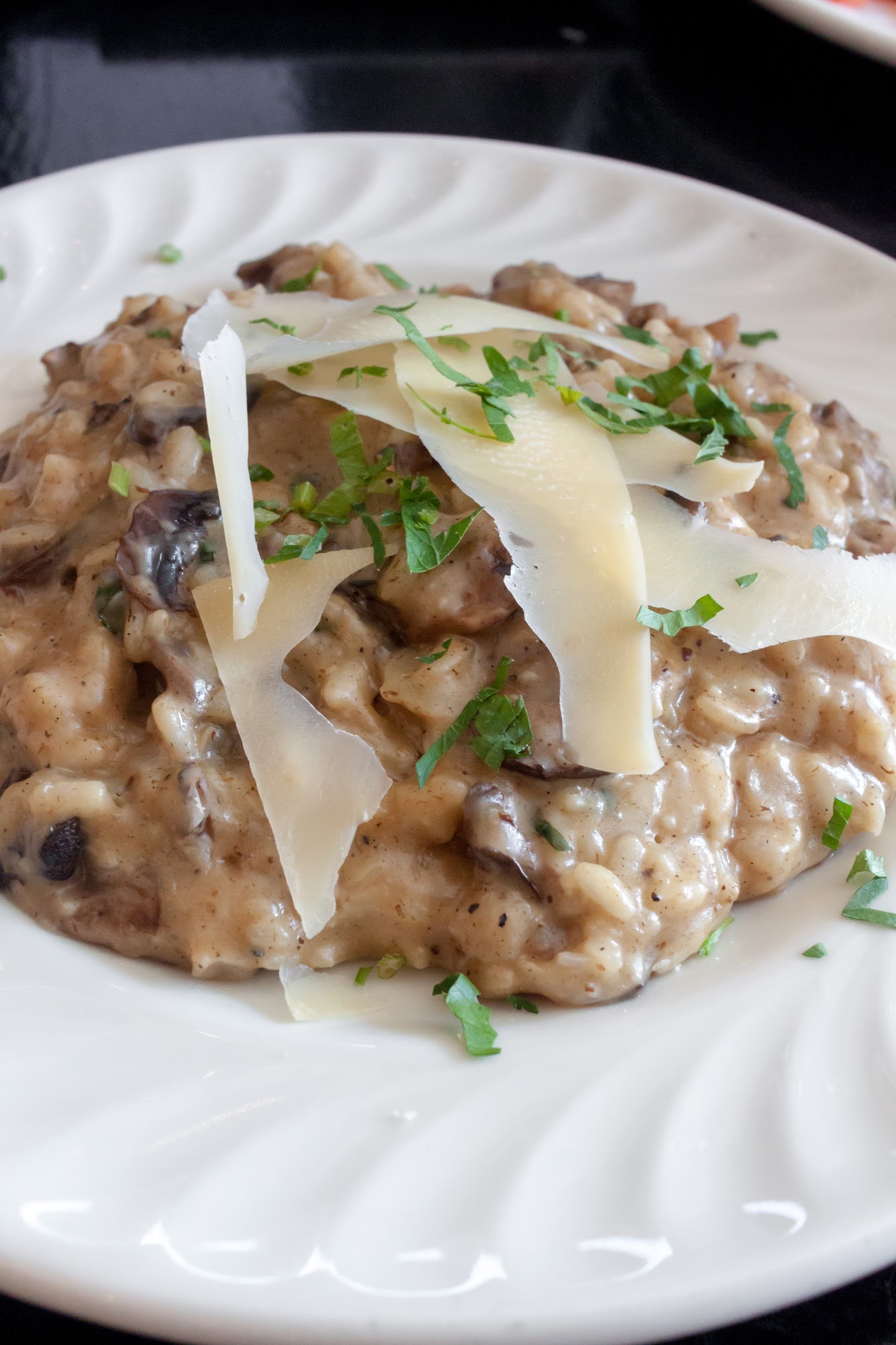 Order Mushroom & Truffle Oil Risotto food online from Lexington pizza parlour store, New York on bringmethat.com