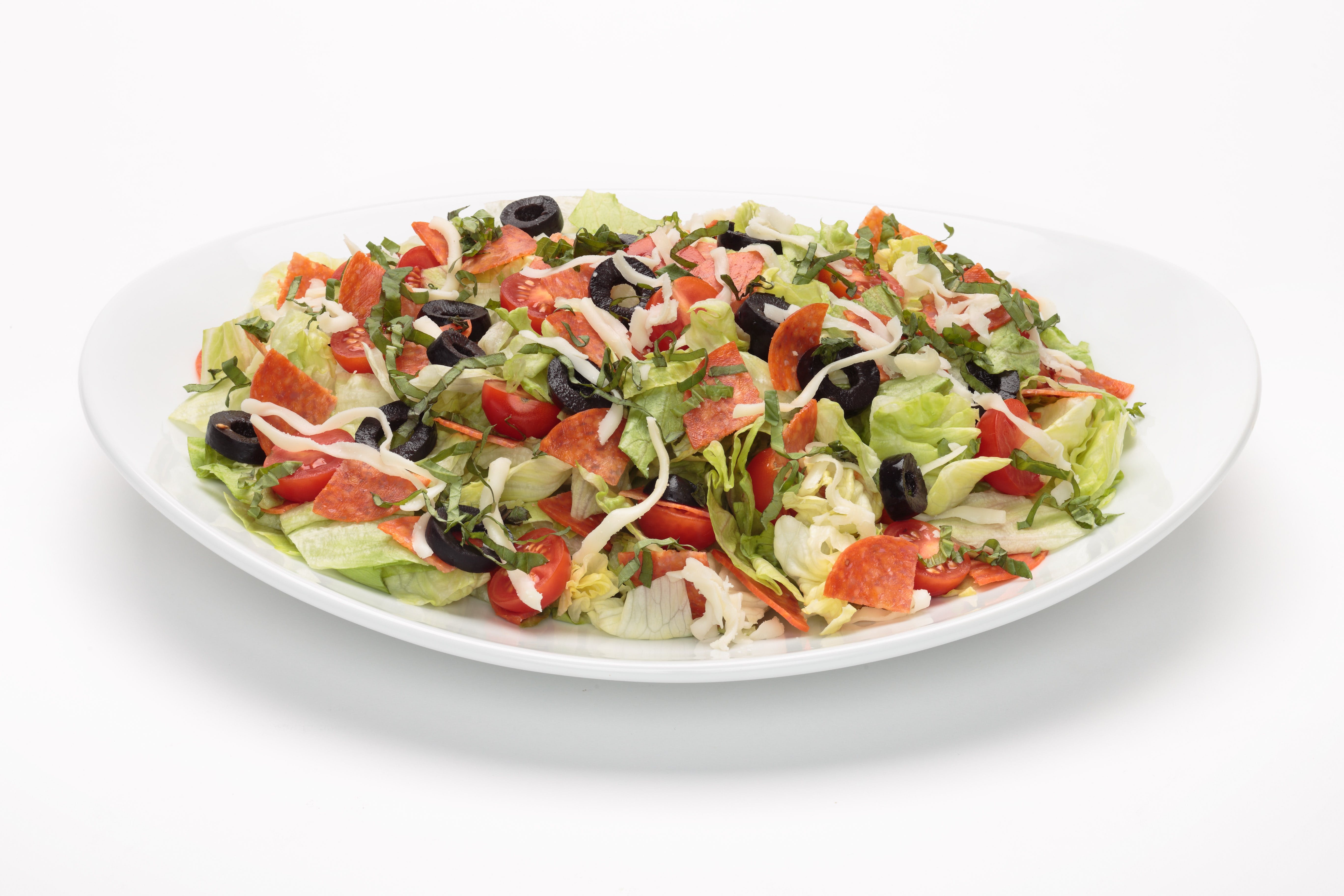 Order Oggi’s Chopped Salad - Half food online from Oggi Sports | Brewhouse | Pizza store, Garden Grove on bringmethat.com