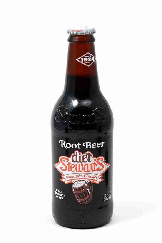Order Stewarts DIET Root Beer food online from Lakeside Delicatessen-Verona store, Verona on bringmethat.com
