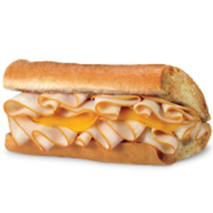 Order Kids Turkey and Cheese Sub food online from Quiznos Sub store, Livonia on bringmethat.com
