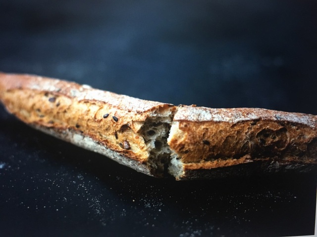 Order Organic Seeded Baguette food online from Magnol French Baking store, Houston on bringmethat.com