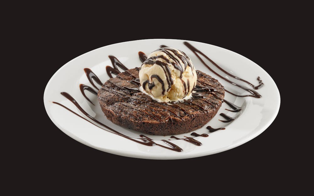 Order Chocolate Brownie Addiction - Dessert food online from Boston Restaurant & Sports Bar store, Arlington on bringmethat.com