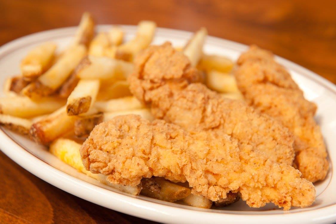 Order Kids Crooked Chicken Strips food online from Crooked Pint store, Onalaska on bringmethat.com