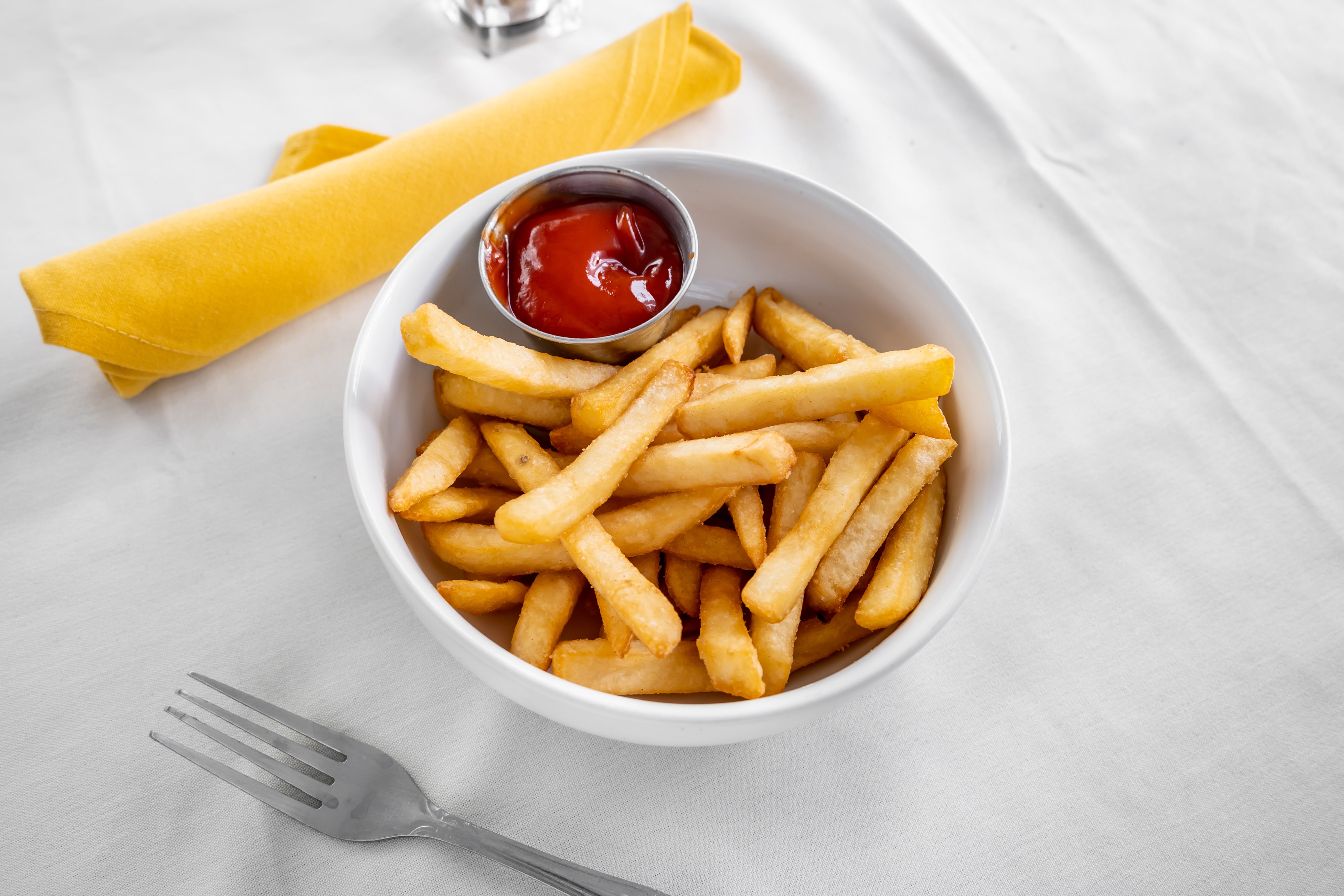 Order French Fries - Side food online from Mama's Pizza Grille & Bistro store, Mt Laurel on bringmethat.com