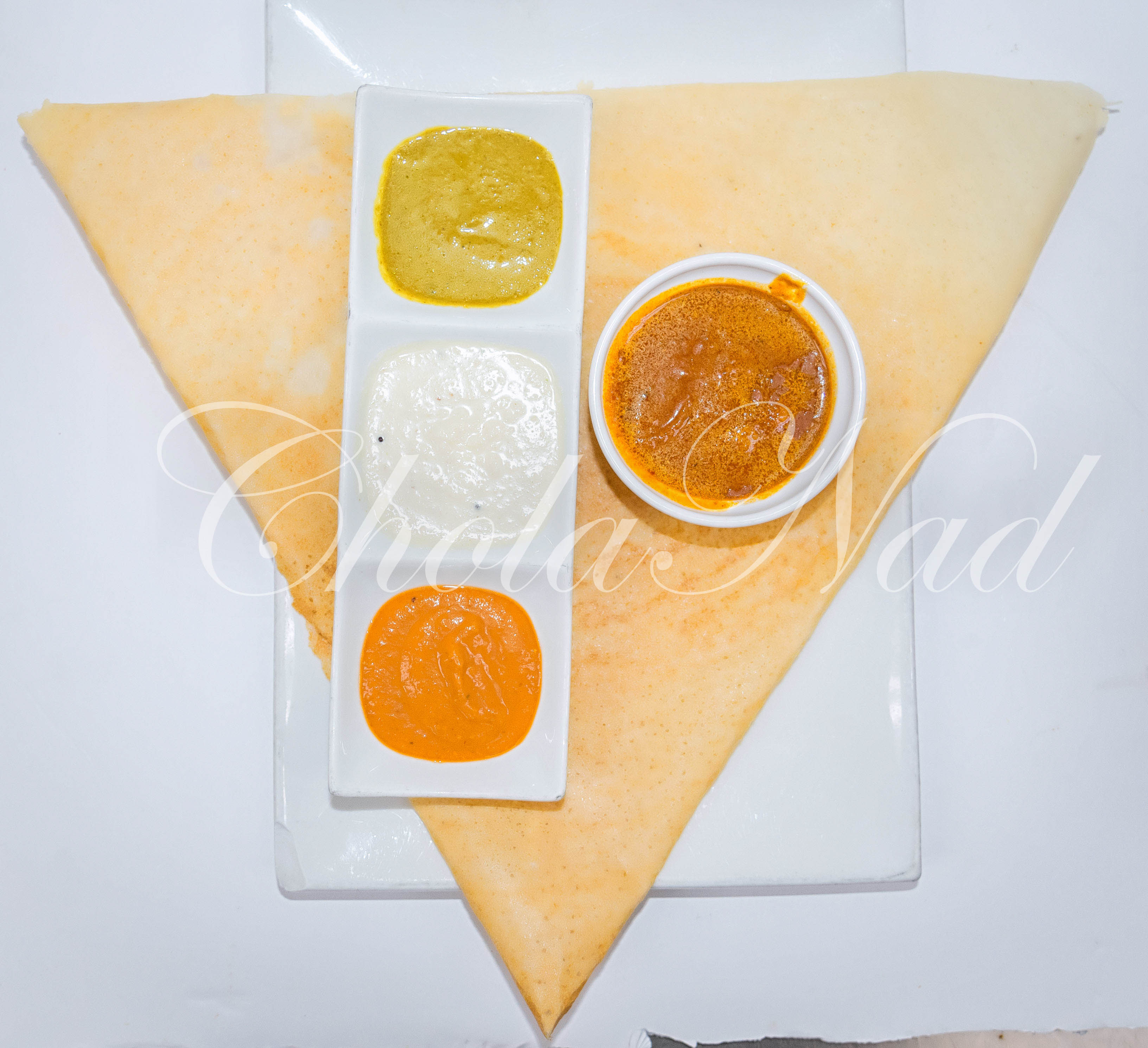 Order Railway Omelette Dosa food online from Cholanad store, Chapel Hill on bringmethat.com