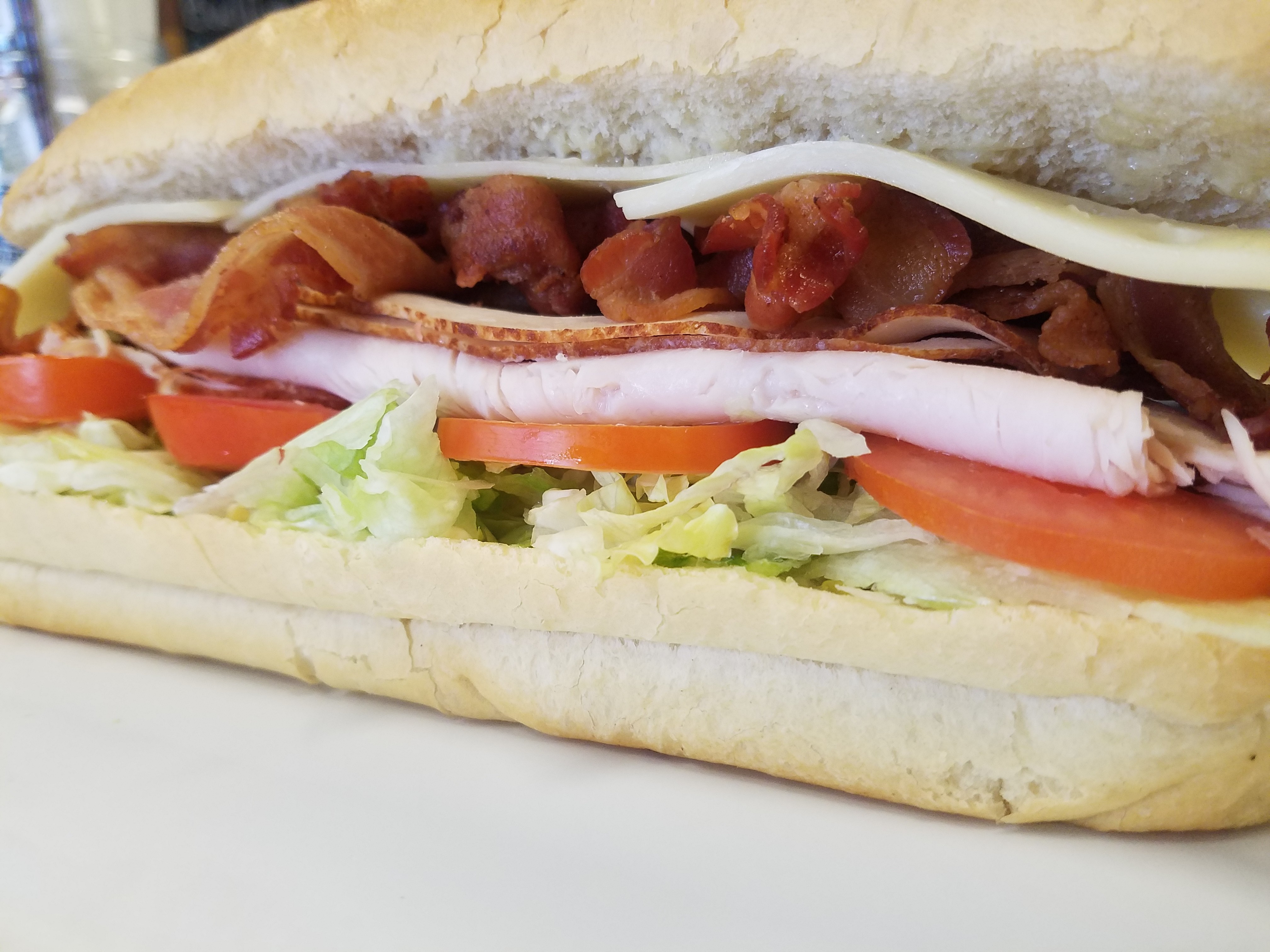 Order Club Cold Sandwich food online from Deli News Pizza store, Long Beach on bringmethat.com