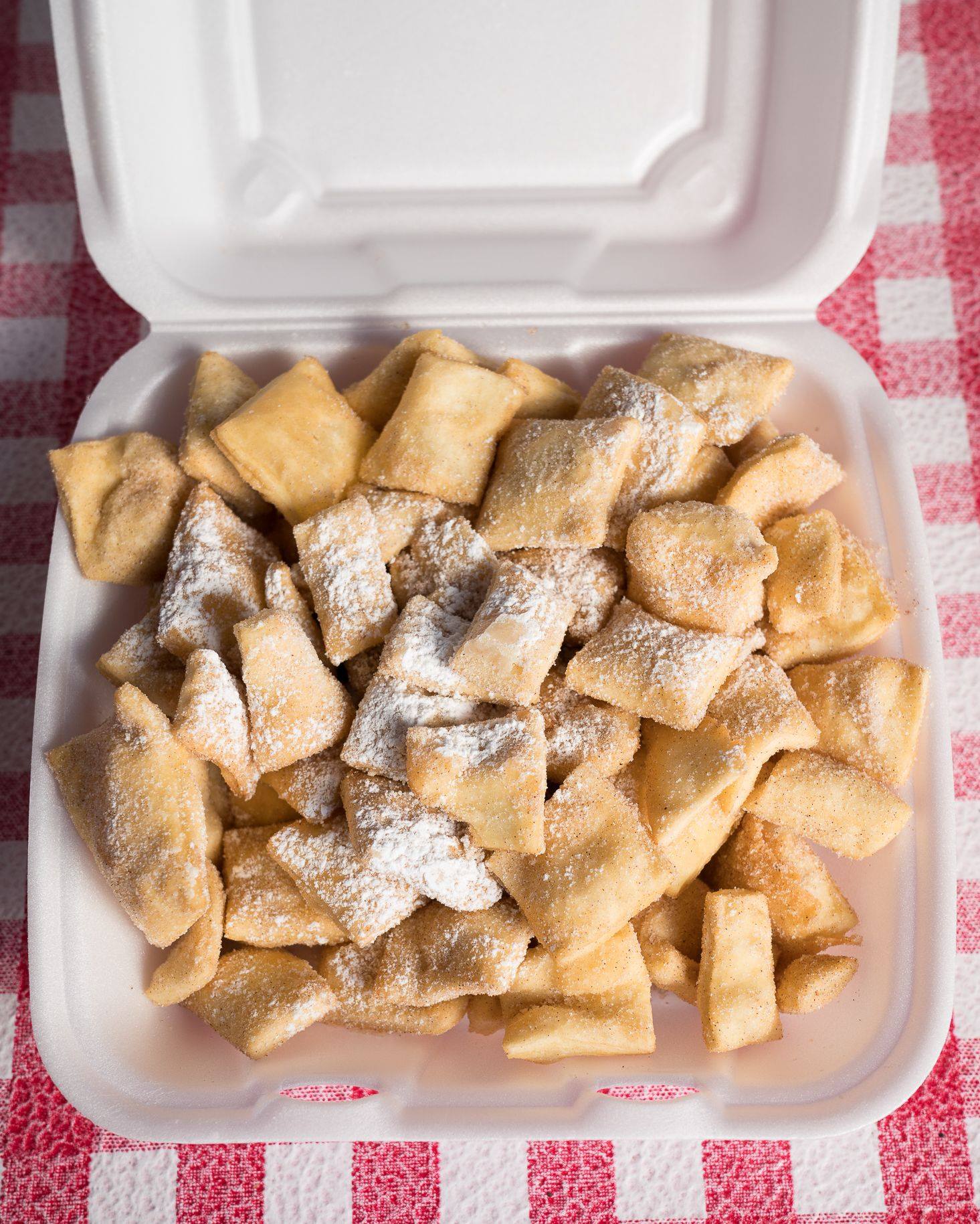 Order Made From Scratch Fried Dough food online from The Original Chickies store, Hillside on bringmethat.com