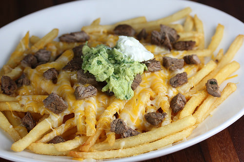 Order ASADA FRENCH FRIES food online from Bandido Hideout store, Albuquerque on bringmethat.com