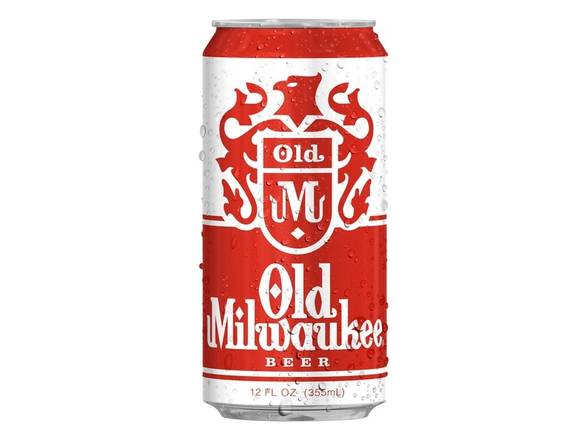 Order Old Milwaukee - 24oz Can food online from Roseville Liquors & Wines store, NEWARK on bringmethat.com