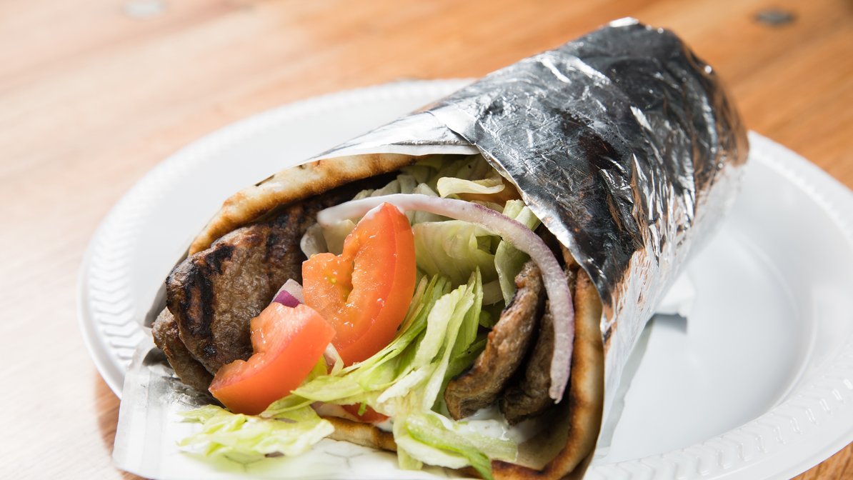 Order Lamb Gyro Sandwich food online from The chicken shack store, Astoria on bringmethat.com