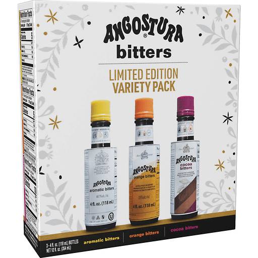 Order Angostura Bitters Variety Pack (3 PK ) 145673 food online from Bevmo! store, Albany on bringmethat.com