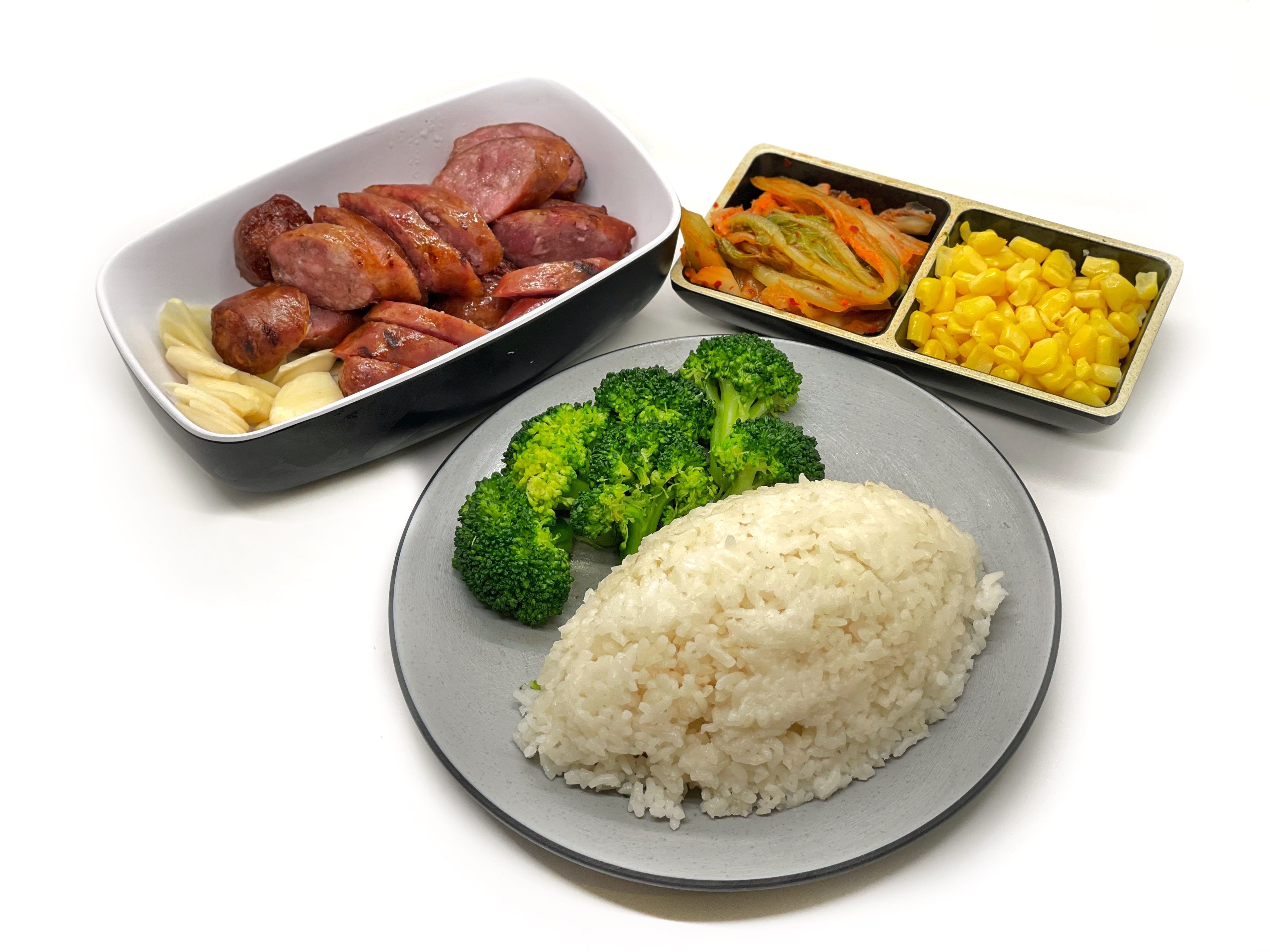 Order Sausages Meal Set food online from Tea Station store, San Diego on bringmethat.com