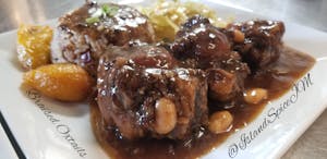 Order Oxtail food online from Island Spice Jamaican Restaurant store, Leavenworth on bringmethat.com