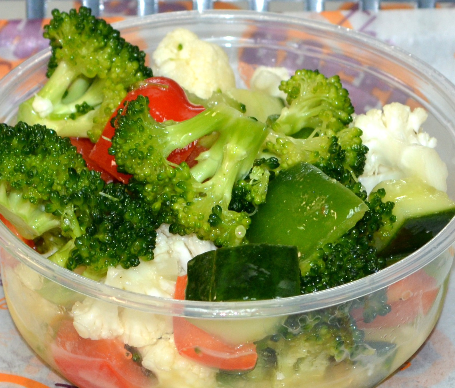 Order Health Salad food online from Bagel Cafe store, Herndon on bringmethat.com