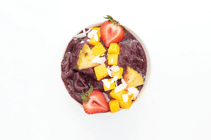 Order Tropical Acai food online from Protein Bar & Kitchen store, Chicago on bringmethat.com