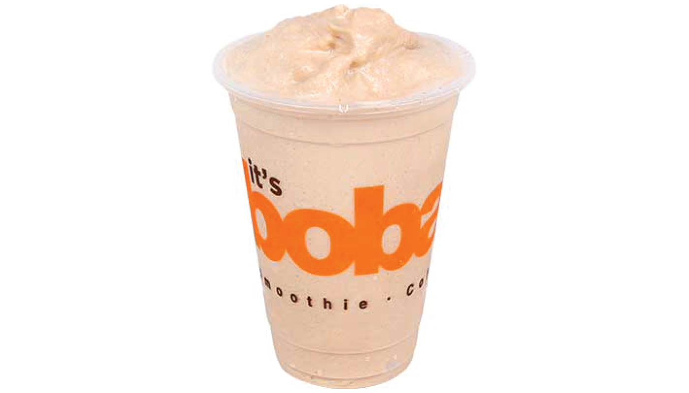 Order PB Choco Banana Smoothie food online from Boba Time store, Los Angeles on bringmethat.com