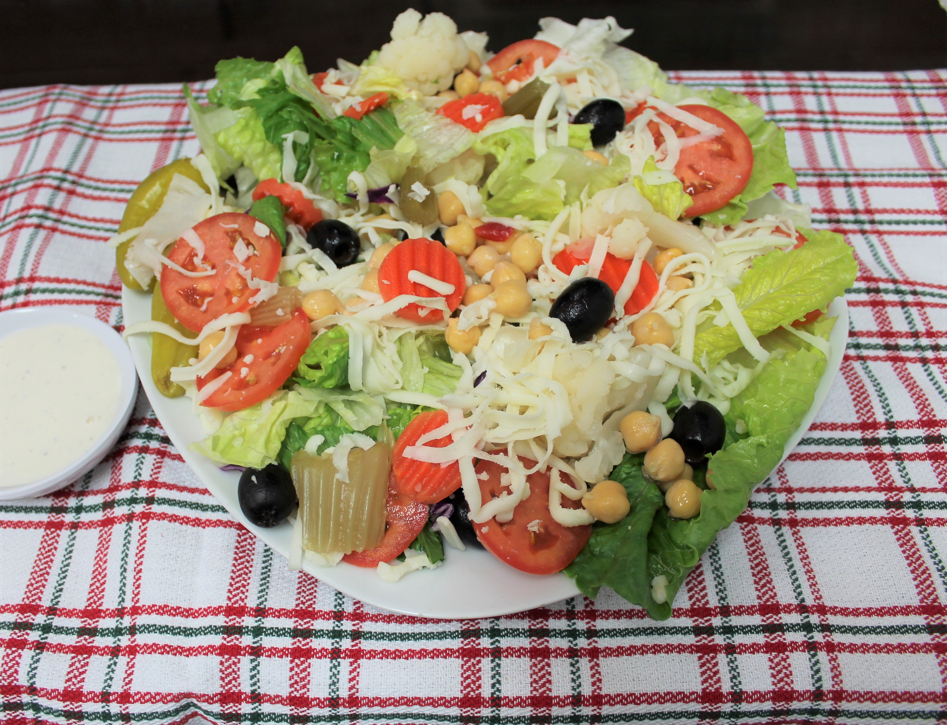 Order Italian Salad food online from Tony Pizza & Pasta store, Oak Park on bringmethat.com