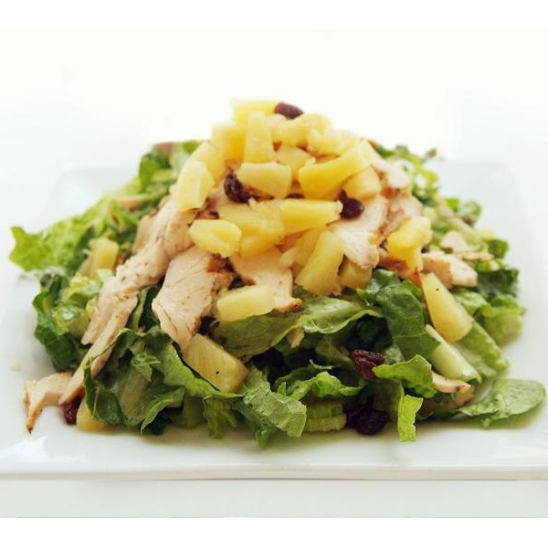 Order 6. Chicken Pineapple Salad food online from Salad farm store, Vernon on bringmethat.com