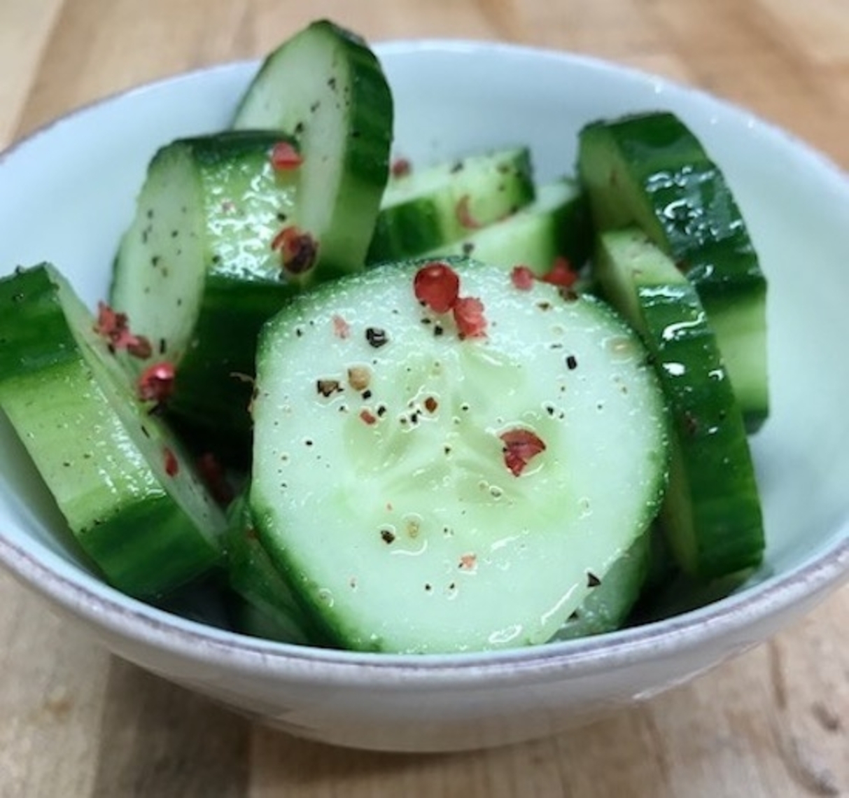 Order Cucumber Salad food online from Glaze teriyaki grill store, New York on bringmethat.com