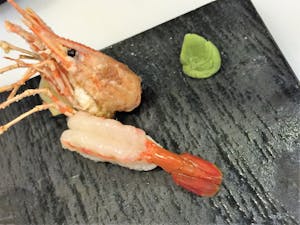 Order Sweet Shrimp food online from Mochi Sushi store, Sugar Land on bringmethat.com
