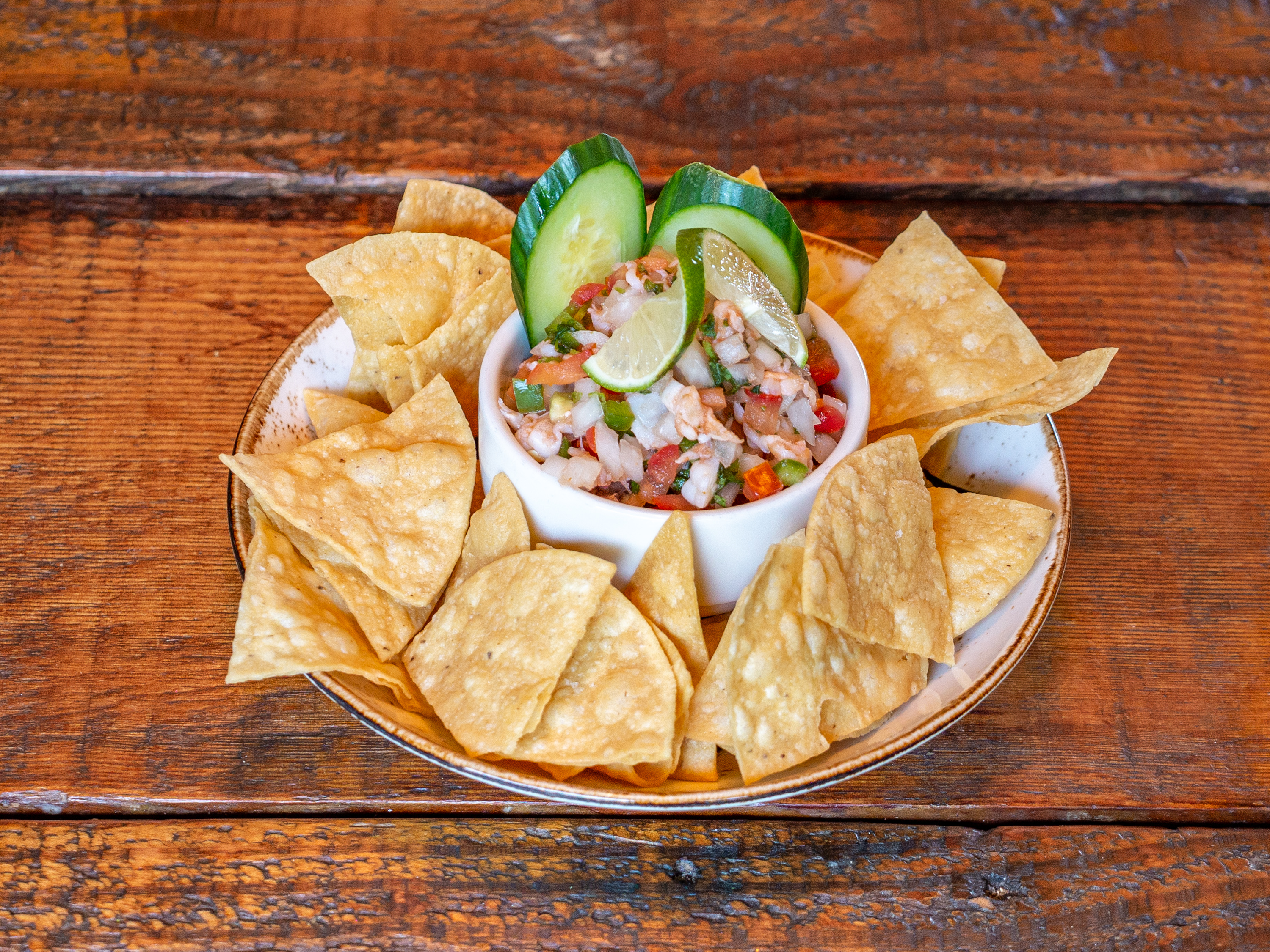 Order Ceviche food online from Rustic House Oyster Bar and Grill store, San Carlos on bringmethat.com