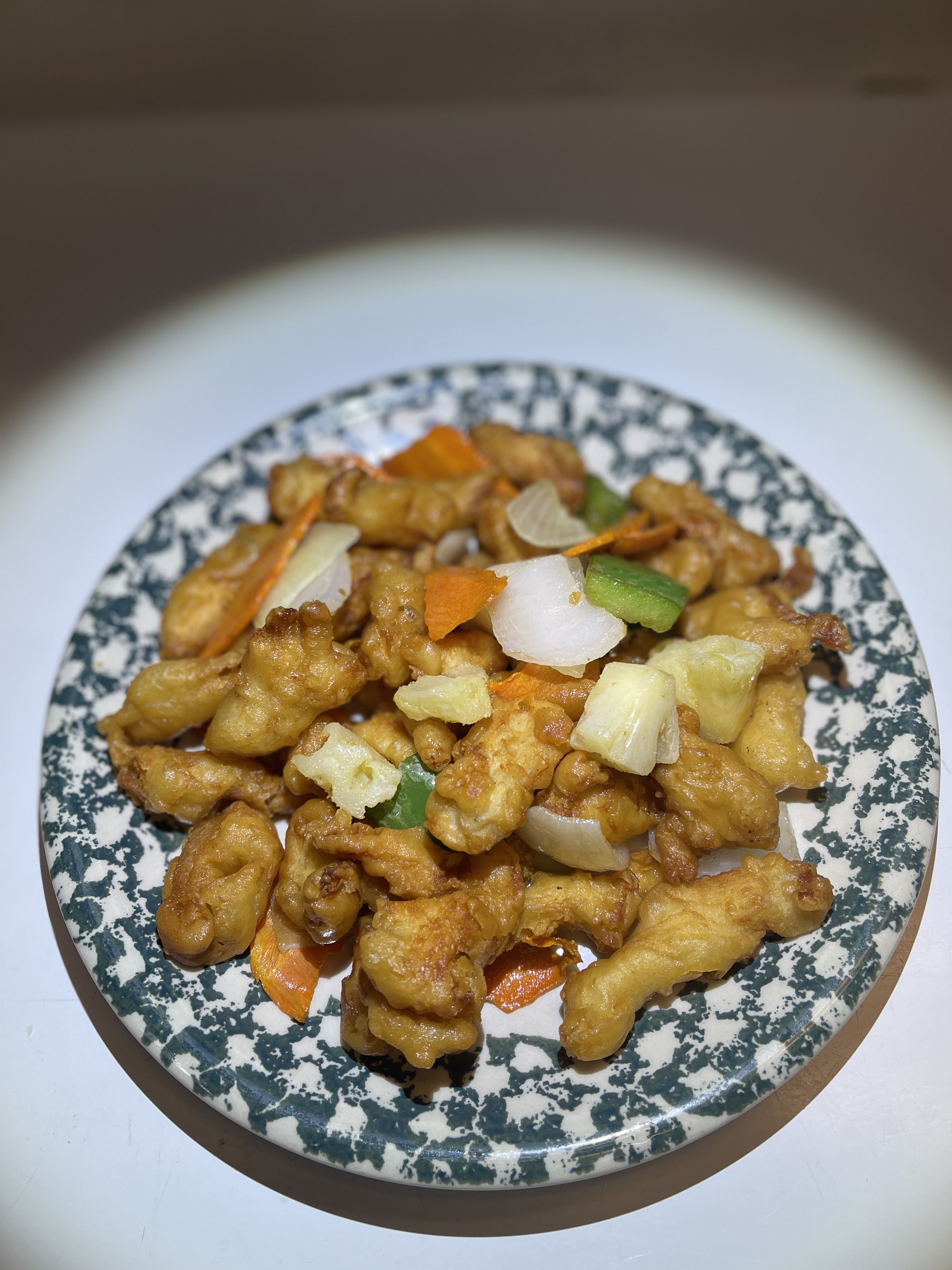 Order Sweet and Sour Chicken food online from Fortune Kitchen store, Aurora on bringmethat.com