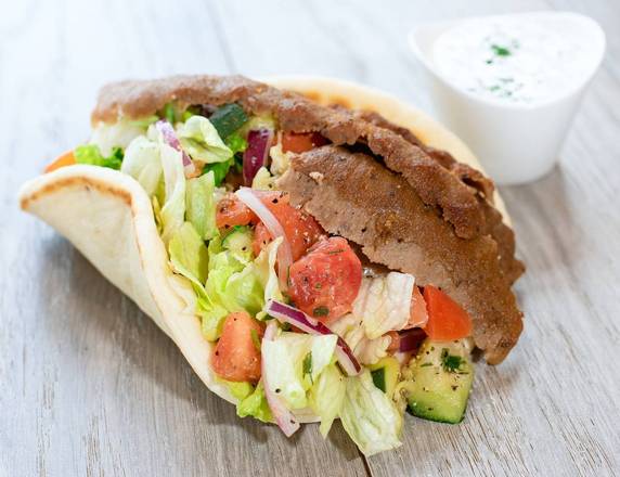 Order Classic Pita food online from Daphne's store, Thousand Oaks on bringmethat.com