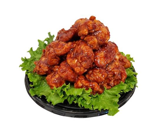 Order Chicken Tender Bites, BBQ 1 Lb food online from Lucky California store, Ukiah on bringmethat.com
