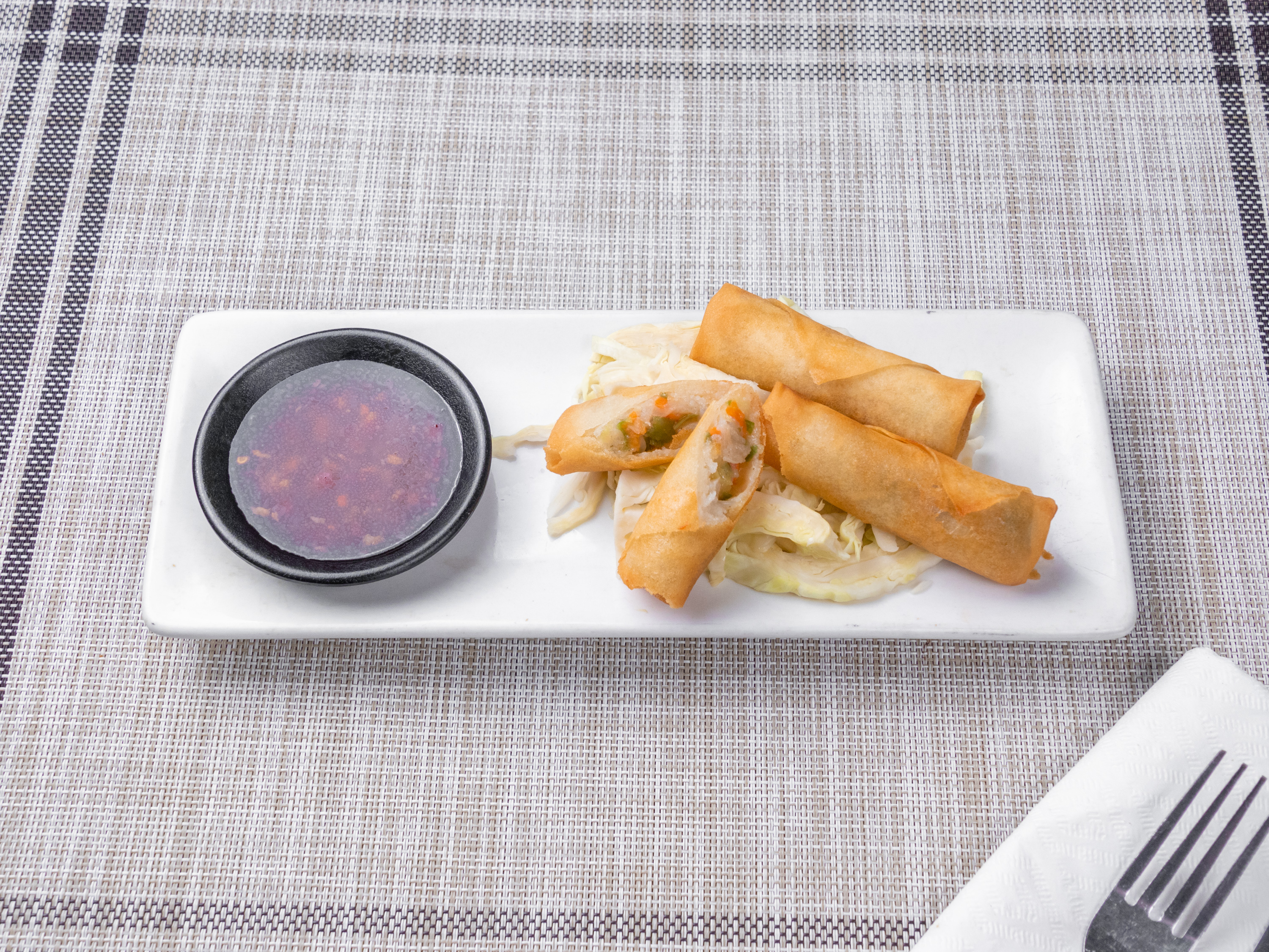 Order Spring Roll(2pcs) food online from Tokyo Bay Restaurant store, Roswell on bringmethat.com