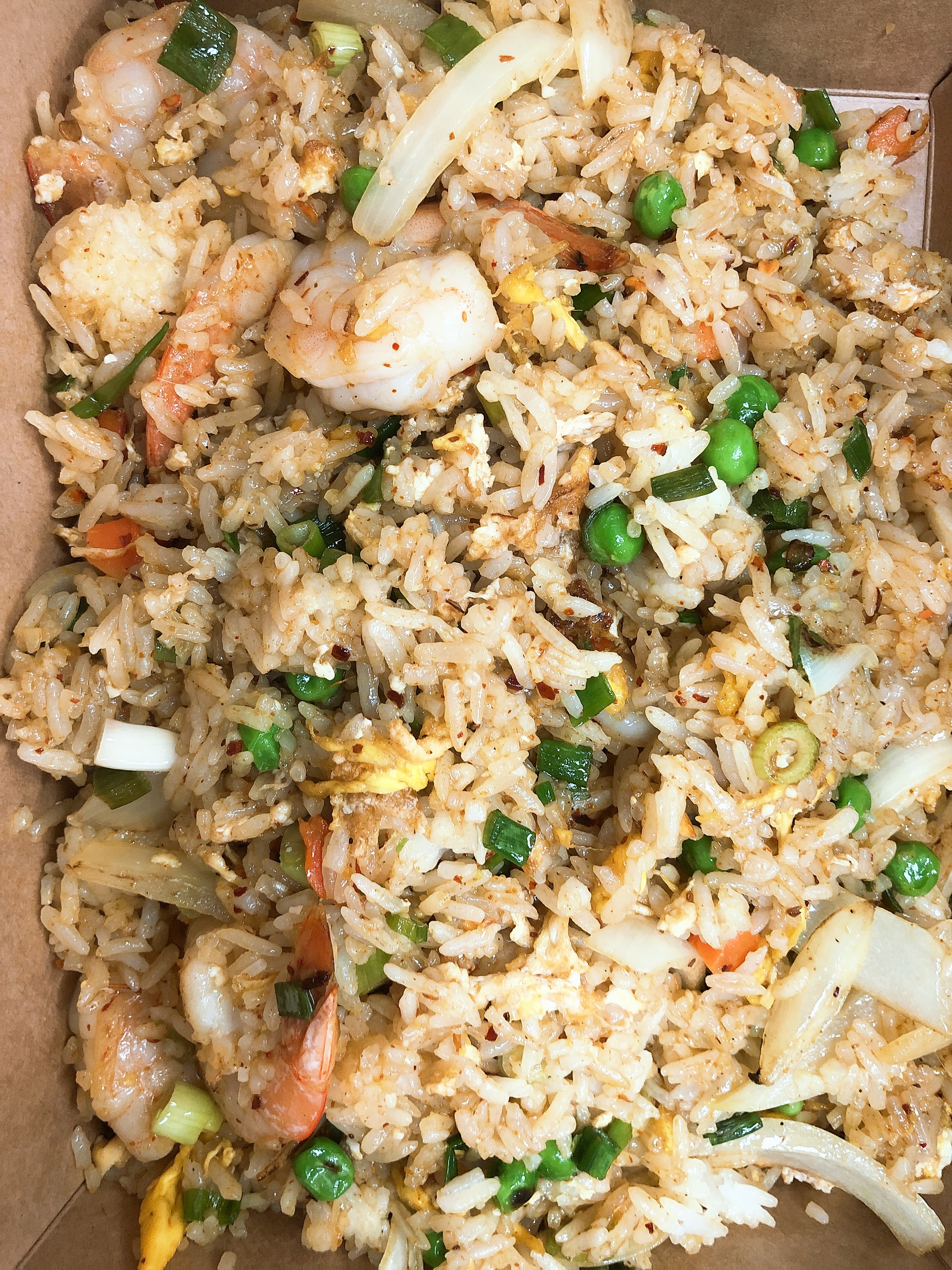 Order Curry Fried Rice food online from Gorgai Thai Kitchen store, Santee on bringmethat.com