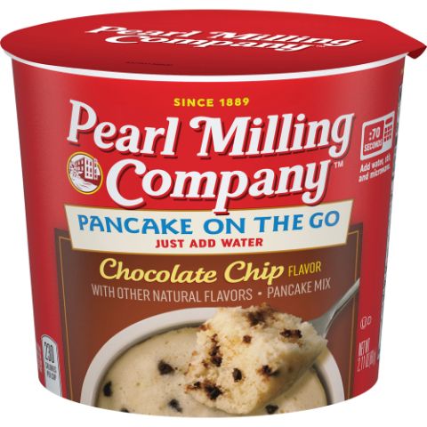 Order Pearl Milling Company Chocolate Chip Pancake Cup 2.11oz food online from 7-Eleven store, Columbia on bringmethat.com