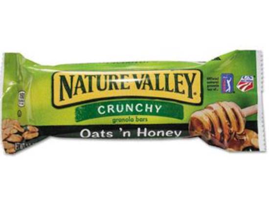 Order Nature Valley Crunchy Granola Bar Oats 'n Honey (1.5 oz) food online from Shell store, Gaithersburg on bringmethat.com